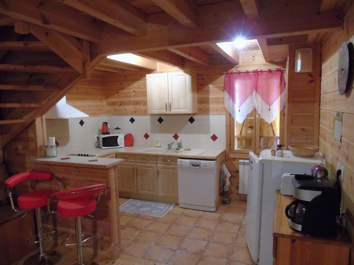 Chalet Bois Au Milieu Des Pyrenees LʼHospitalet-près-lʼAndorre Bagian luar foto
