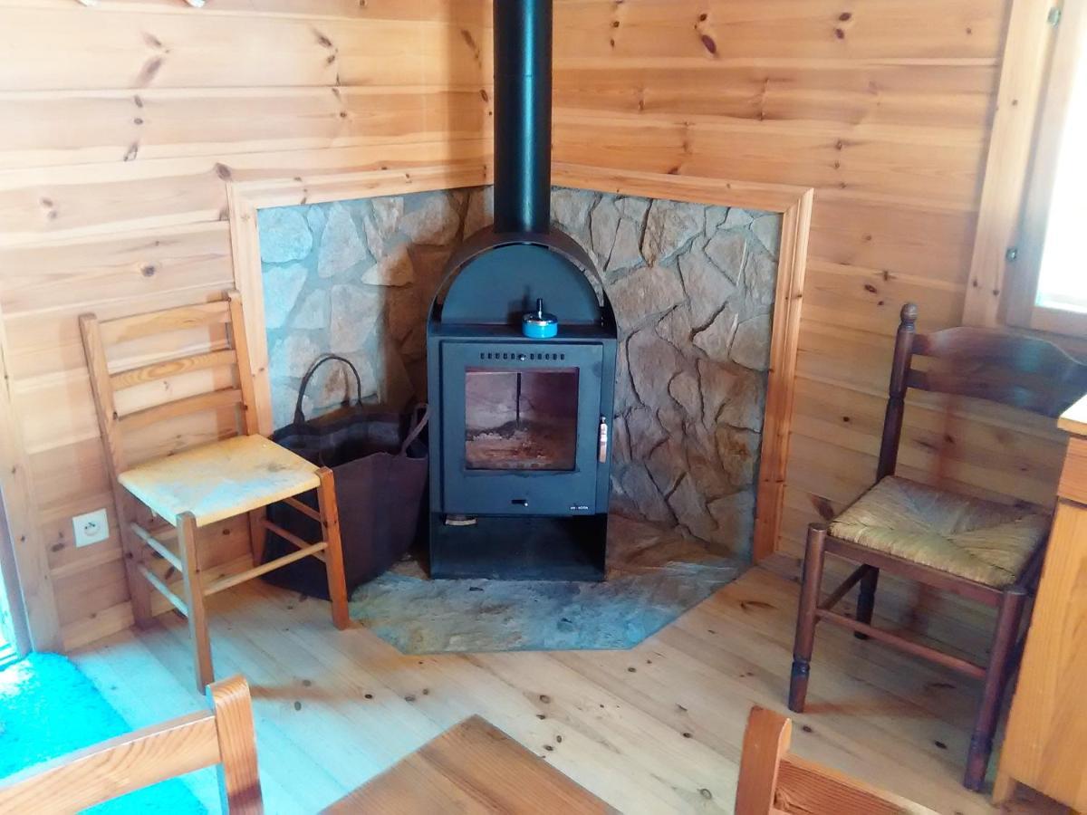 Chalet Bois Au Milieu Des Pyrenees LʼHospitalet-près-lʼAndorre Bagian luar foto