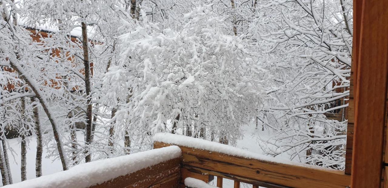Chalet Bois Au Milieu Des Pyrenees LʼHospitalet-près-lʼAndorre Bagian luar foto
