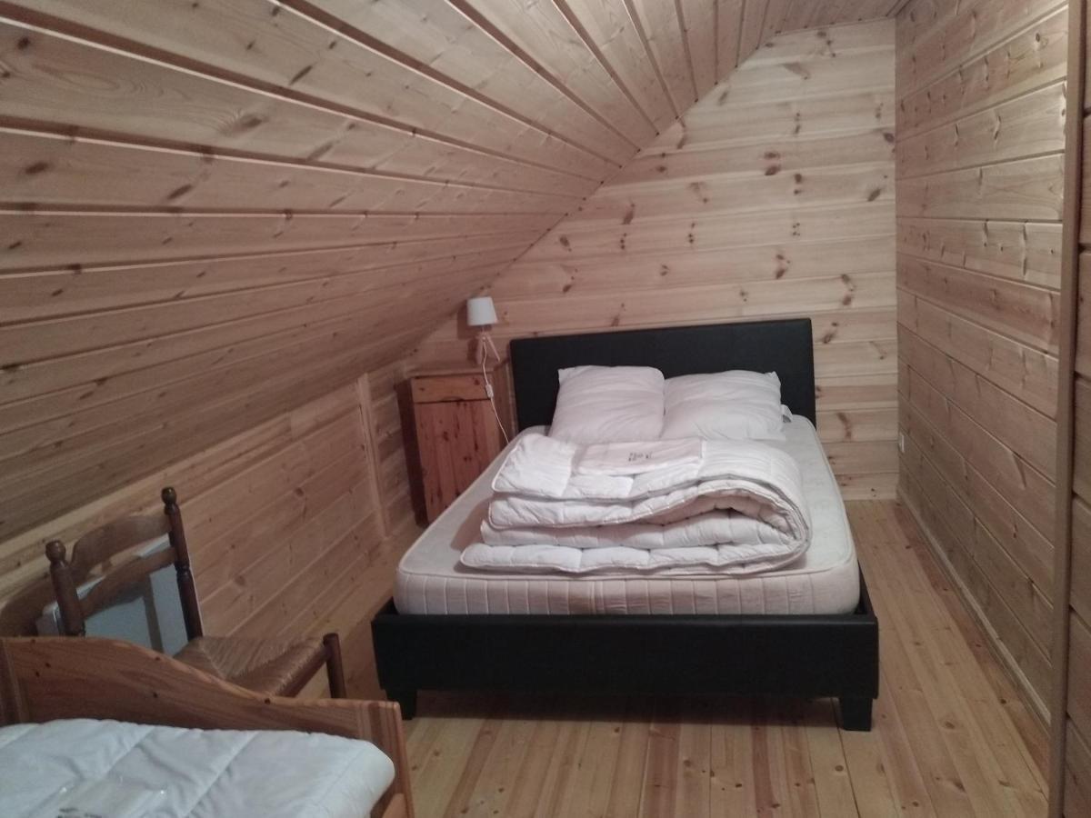 Chalet Bois Au Milieu Des Pyrenees LʼHospitalet-près-lʼAndorre Bagian luar foto